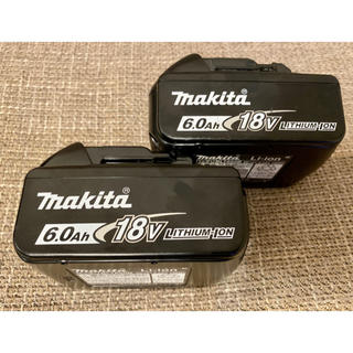 マキタ(Makita)のマキタ 18V6Ah 雪マーク付きバッテリー2個セット(工具/メンテナンス)