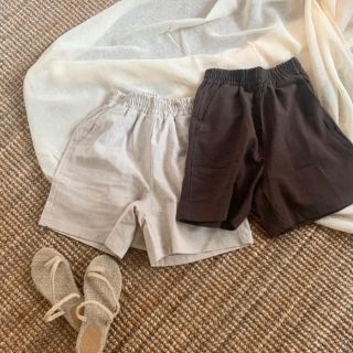 トゥデイフル(TODAYFUL)のlawgy  short linen pants(ショートパンツ)