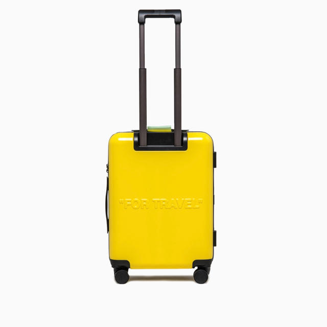 人気新品入荷 - OFF-WHITE 新品【 キャリーバッグ TROLLEY 】ARROW OFF