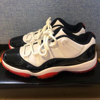 ナイキ(NIKE)のAIR JORDAN 11 LOW(スニーカー)