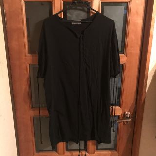 ヨウジヤマモト(Yohji Yamamoto)のyohji yamamoto 19ss 紐カットソー(Tシャツ/カットソー(半袖/袖なし))