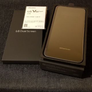 新品未使用 ドコモ LG V60 ThinQ 5G L-51A SIMフリー