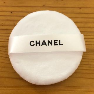 シャネル(CHANEL)の20.7.11入手　CHANELパフ(パフ・スポンジ)