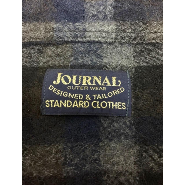 JOURNAL STANDARD(ジャーナルスタンダード)のJOURNAL STANDARD　ウールシャツ メンズのトップス(シャツ)の商品写真