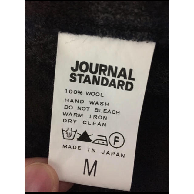 JOURNAL STANDARD(ジャーナルスタンダード)のJOURNAL STANDARD　ウールシャツ メンズのトップス(シャツ)の商品写真