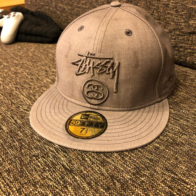 STUSSY - ステューシーstussy×ニューエラキャップ7 1/2の通販 by 's