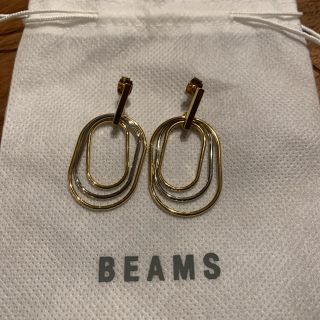 ビームス(BEAMS)の新品♪ビームス　ゴールドピアス(ピアス)