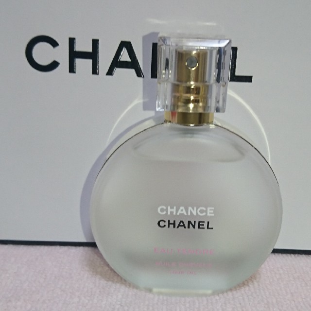 CHANEL(シャネル)のシャネルチャンス(特別限定品) コスメ/美容のヘアケア/スタイリング(オイル/美容液)の商品写真
