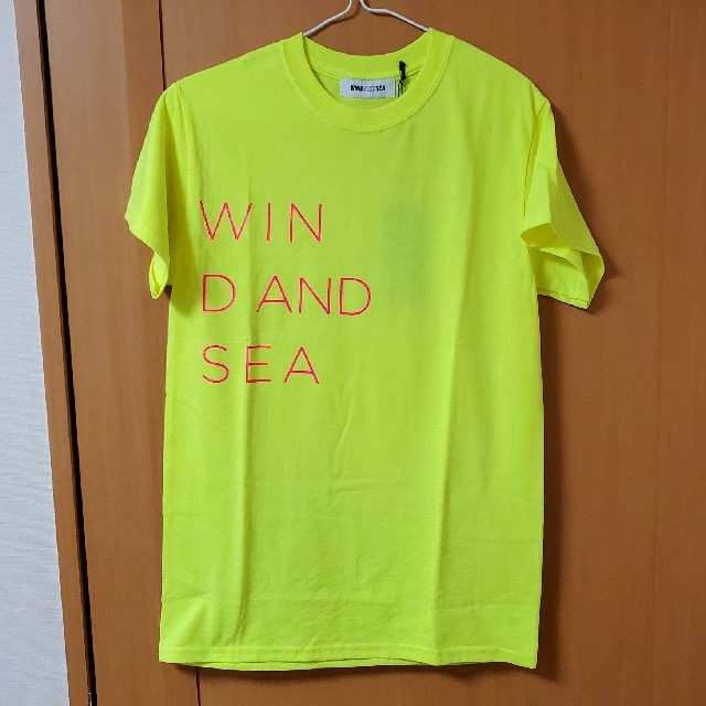 熊谷隆志新品WINDANDSEA  クラシックロゴTシャツ