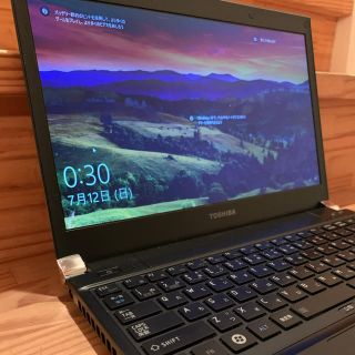 トウシバ(東芝)の東芝　TOSHIBA ノートパソコン　(dynabook R731/C)(ノートPC)