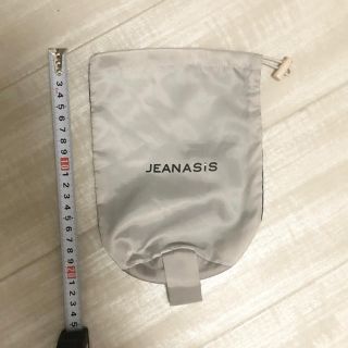 ジーナシス(JEANASIS)の【新品】JEANASIS 巾着(ポーチ)