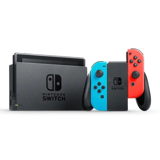 【新品】Nintendo Switch 本体 (ニンテンドー スイッチ)