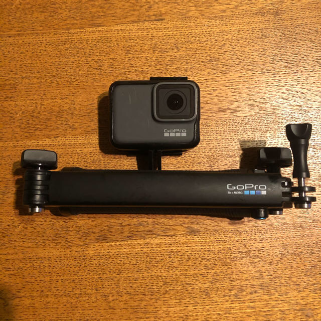 Gopro hero7 silver SDカード付きビデオカメラ