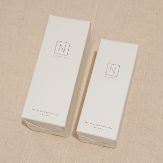 新品‼️ Nオーガニック💕 ローション＆セラム  2点セット(化粧水/ローション)