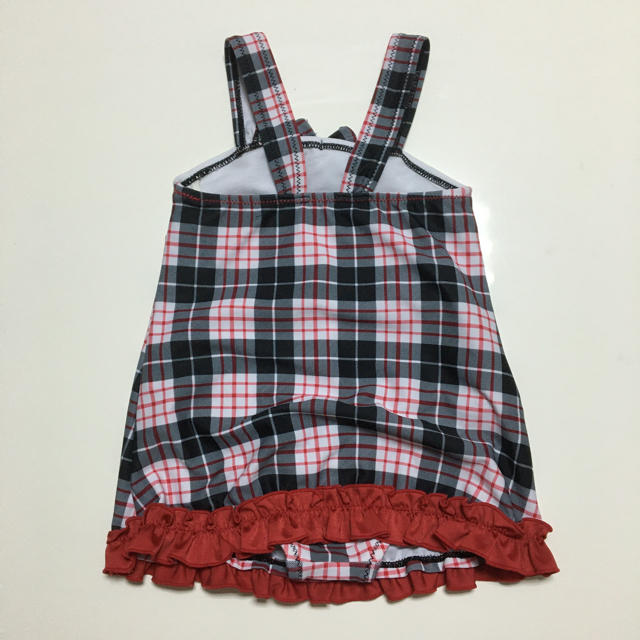 サンリオ(サンリオ)の水着 女の子 ワンピース ハローキティー キッズ/ベビー/マタニティのキッズ服女の子用(90cm~)(水着)の商品写真