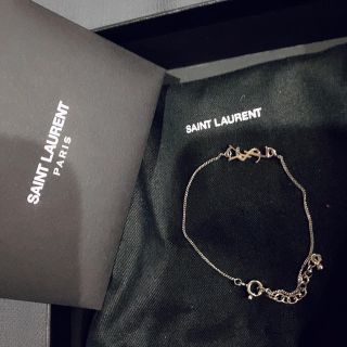 サンローラン(Saint Laurent)のサンローランブレスレット(ブレスレット/バングル)