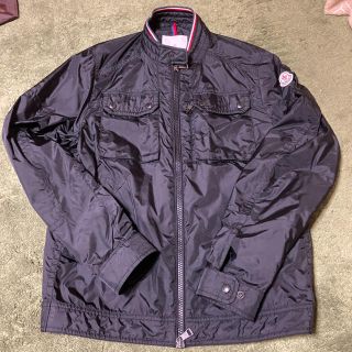 モンクレール(MONCLER)のモンクレール LEVENS ブルゾン ライダース ジャケット(ライダースジャケット)