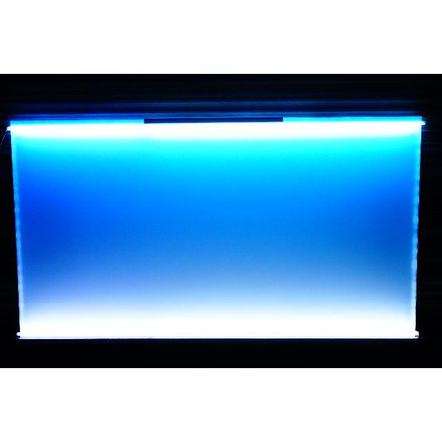 【60×36cm水槽用】LEDバックスクリーン（blue & white）その他