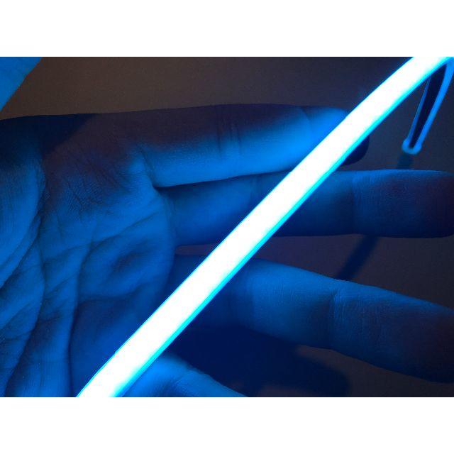 【60×36cm水槽用】LEDバックスクリーン（blue & white）