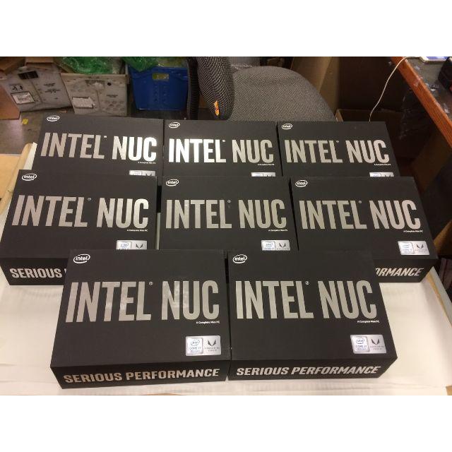 Intel NUC Core i7 BOXNUC8I7HNKQC 完成品