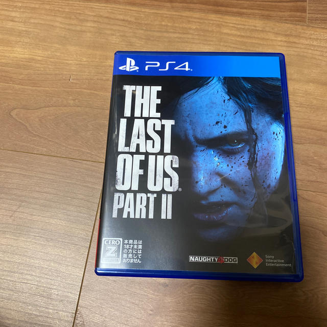 PlayStation4(プレイステーション4)のThe Last of Us Part II（ラスト・オブ・アス パートII）  エンタメ/ホビーのゲームソフト/ゲーム機本体(家庭用ゲームソフト)の商品写真