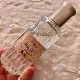 サボン(SABON)のSABON ボディオイル　ムスクの香り(ボディオイル)