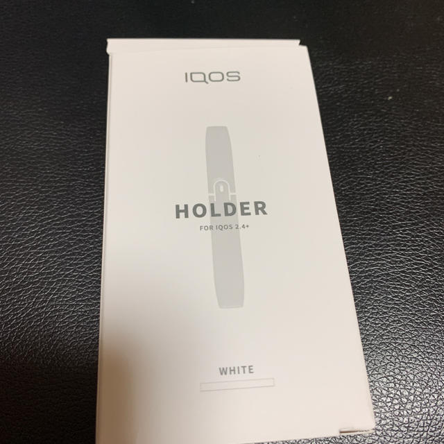 【新品未使用】IQOS 新型 2.4plus版 ホルダーのみ（ネイビー）