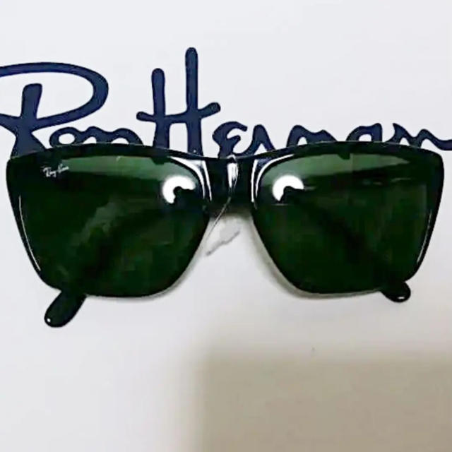 Ray Ban   Ｒａｙ－Ｂａｎレイバン黒縁ブラックフレームクリアグリーン