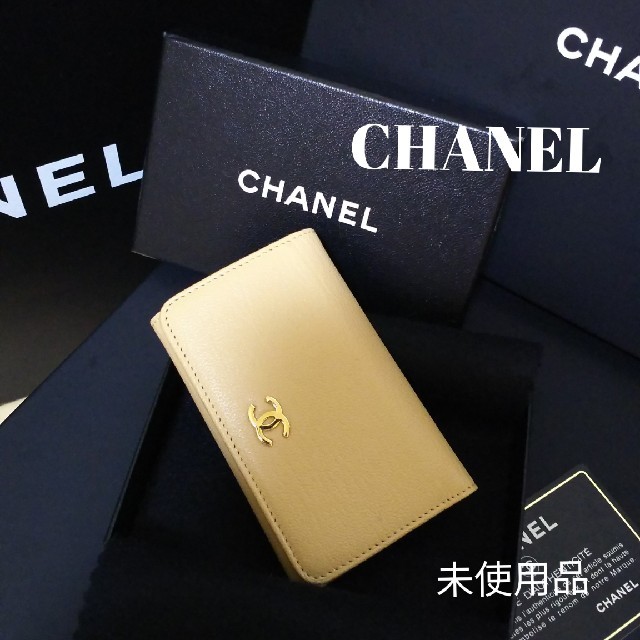 CHANEL(シャネル)のCHANEL キーケースを未使用品】 レディースのファッション小物(キーケース)の商品写真