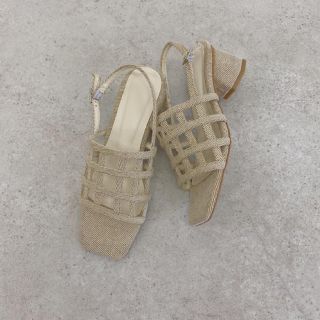nananamoe  sandal(サンダル)