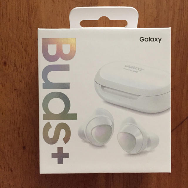 Galaxy buds+ ギャラクシー ノイズキャンセル ワイヤレスイヤホンオーディオ機器