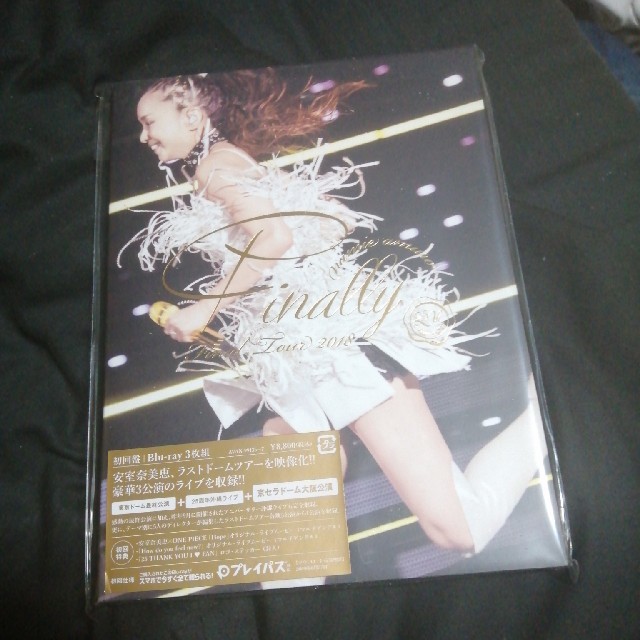 安室奈美恵 Final Tour 〜Finally〜 Blu-ray 大阪公演