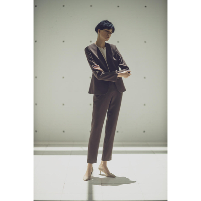 ☆待望☆ Theory パンツスーツ Tailor Gabe N LIGHT SAXONY www.m