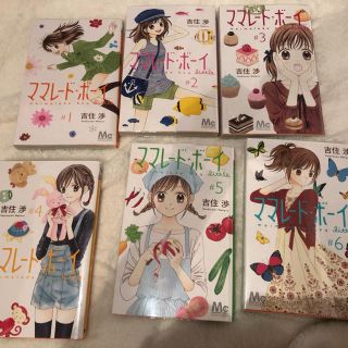 ほぼ新品未使用 ママレードボーイリトル(少女漫画)