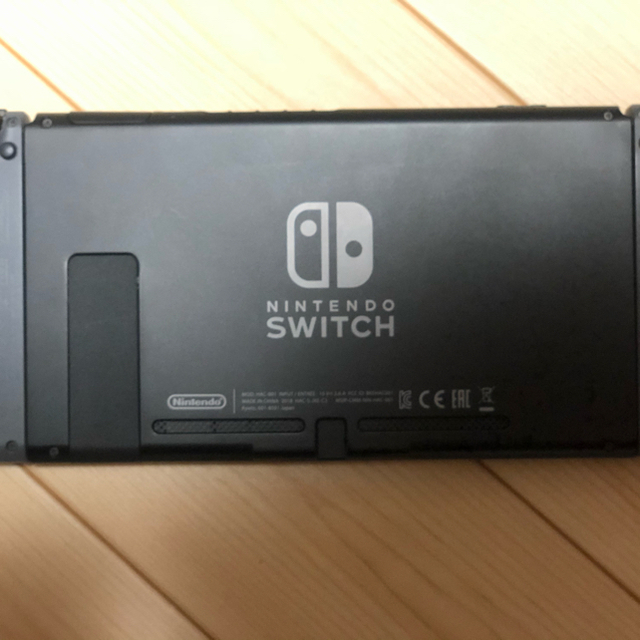 switch グレー　どうぶつの森セットゲームソフト/ゲーム機本体