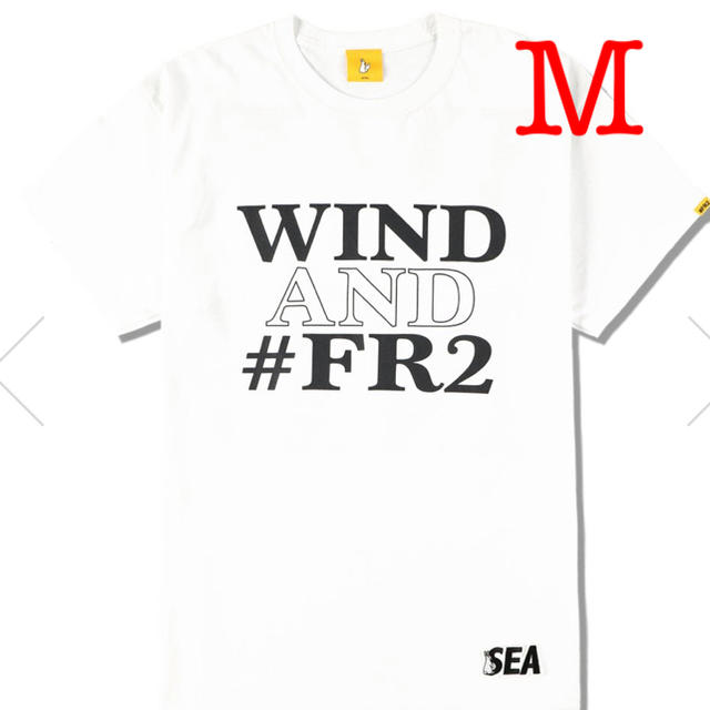 WIND AND SEA  #FR2 PATCH T-SHIRT MULTI L
