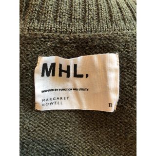 マーガレットハウエル(MARGARET HOWELL)の★あられ⭐︎様専用★MHL タートルネックニットワンピース マーガレットハウエル(ひざ丈ワンピース)