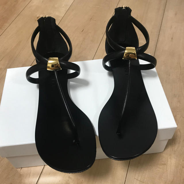 DEUXIEME CLASSE(ドゥーズィエムクラス)のDeuxieme Classe VICINI STRAP SANDAL レディースの靴/シューズ(サンダル)の商品写真