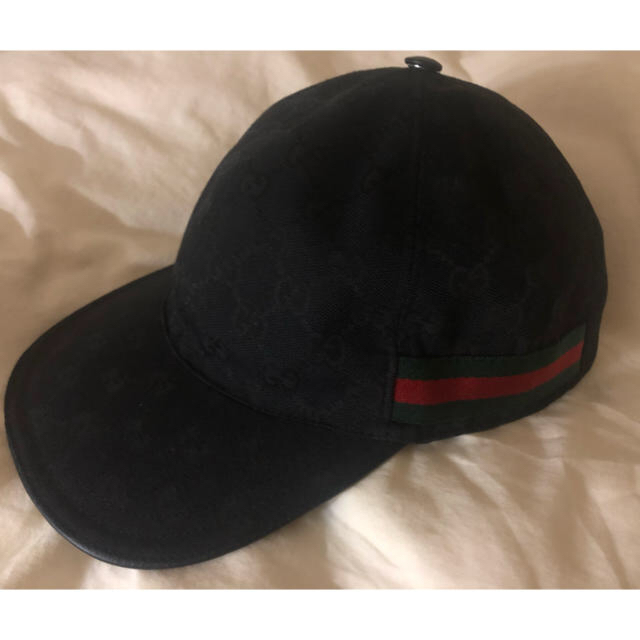 Gucci(グッチ)のGUCCI 帽子 キャップ メンズの帽子(キャップ)の商品写真