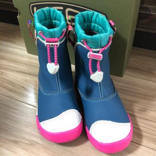 キーン(KEEN)のりっくま様専用　15cm 着用一回　キッズ長靴(長靴/レインシューズ)