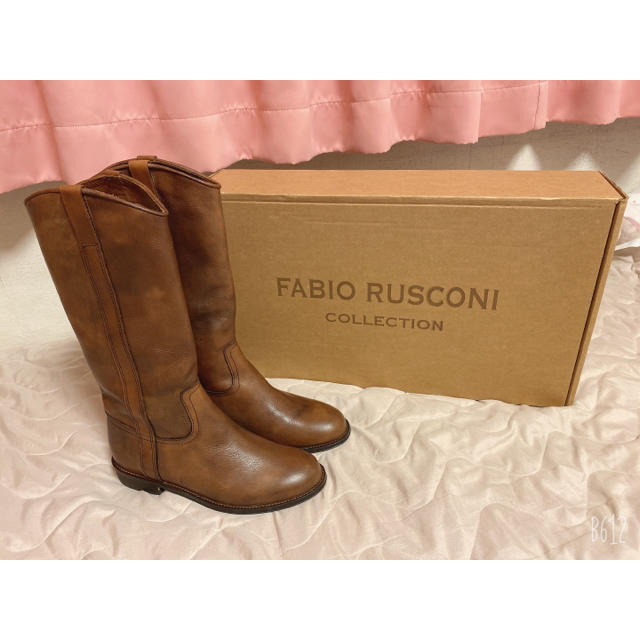 新品　ユナイテッド アローズ FABIO RUSCONI ロングブーツ