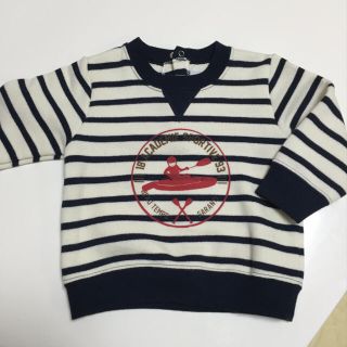 プチバトー(PETIT BATEAU)の新品♡  プチバトー  マリントレーナー(トレーナー)