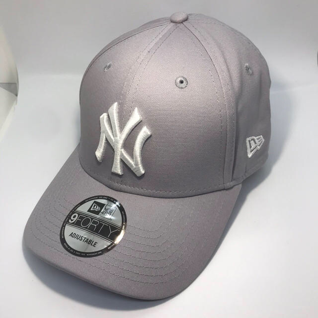 NEW ERA(ニューエラー)のニューエラ キャップ NY ヤンキース グレー メンズの帽子(キャップ)の商品写真