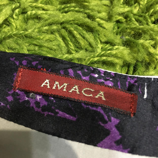 AMACA(アマカ)のpecora様専用　お値引き レディースのワンピース(ひざ丈ワンピース)の商品写真