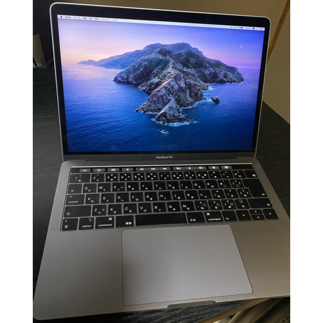 Apple(アップル)のMacBook Pro 13インチ 2018年モデル［MR9Q2J/A］ スマホ/家電/カメラのPC/タブレット(ノートPC)の商品写真