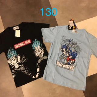 期間限定値下げ！　130cm  ドラゴンボール　Tシャツ　2枚組　セット(Tシャツ/カットソー)