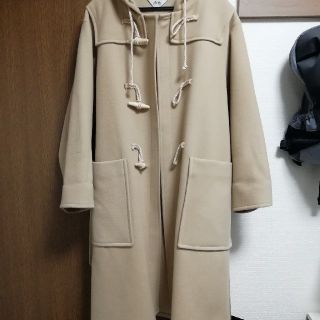 サンシー(SUNSEA)のsunsea　メルトンナイトコート　size２(ダッフルコート)