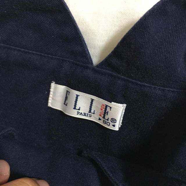 ELLE(エル)のELLE 男の子 オーバーオール キッズ/ベビー/マタニティのベビー服(~85cm)(パンツ)の商品写真