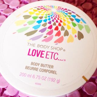 ザボディショップ(THE BODY SHOP)のラブエトセトラ ボディバター(ボディクリーム)