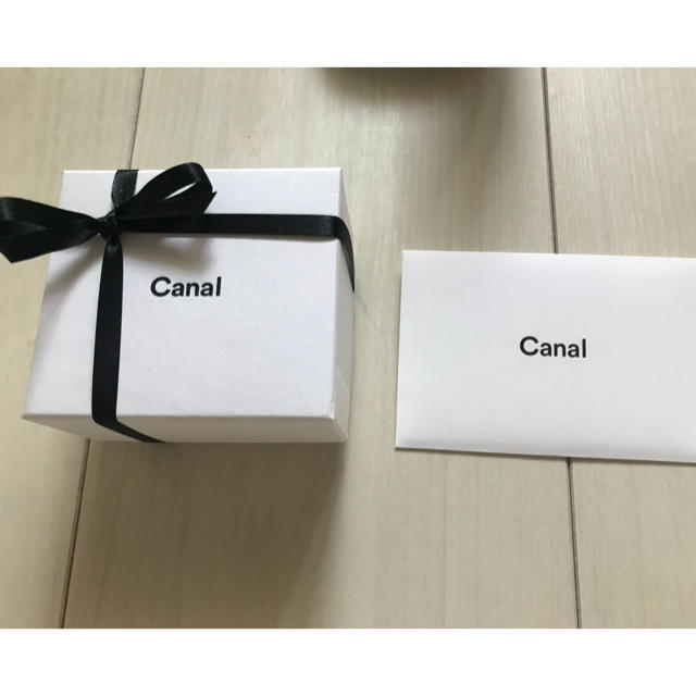 canal４℃(カナルヨンドシー)のcanal9号リングk10 定価23000円 レディースのアクセサリー(リング(指輪))の商品写真